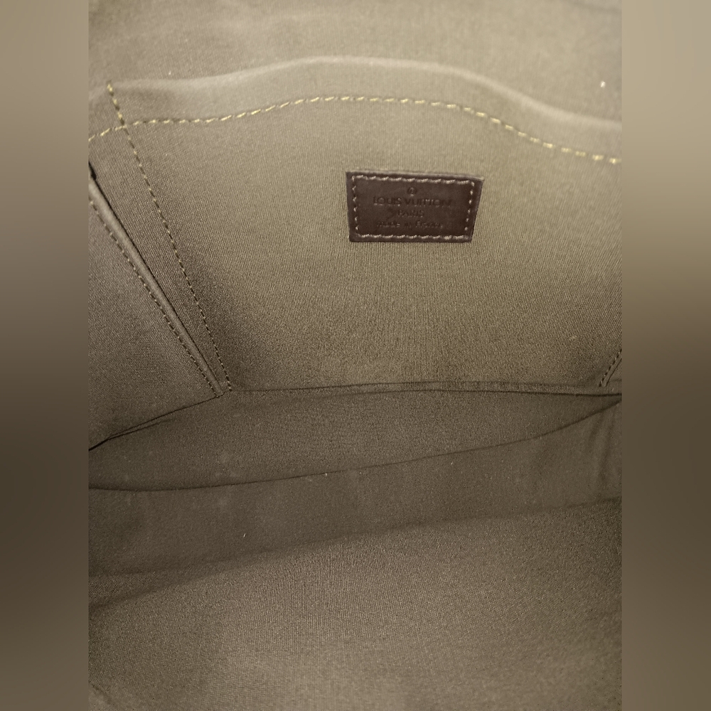 Louis Vuitton green denim Mini Lin  crossbody Bag - Picture 4 of 5